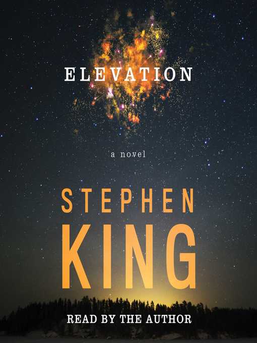 Title details for Elevation by Stephen King - Wait list